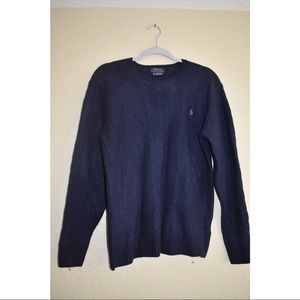 Polo Ralph Lauren blue sweater